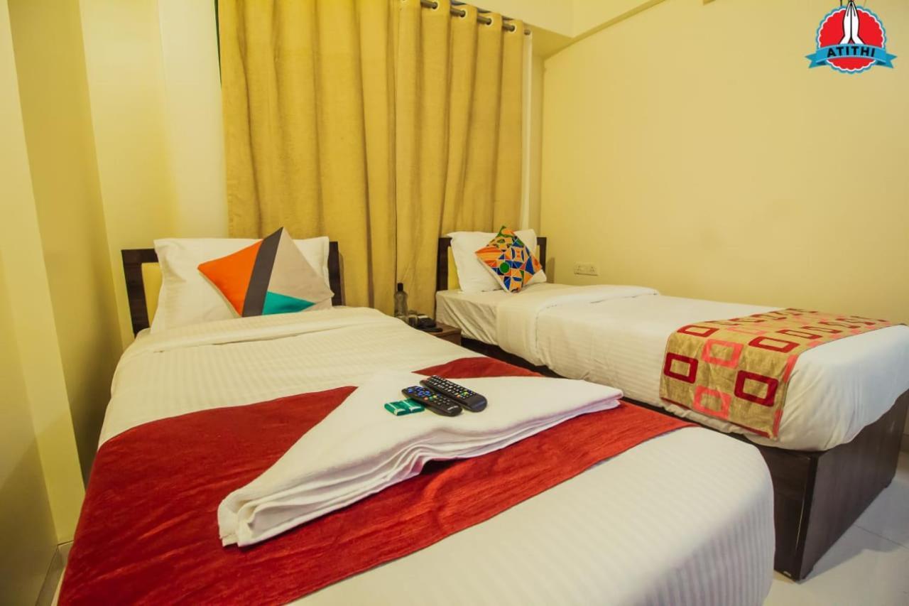 Atithi Service Apartment Pune Extérieur photo
